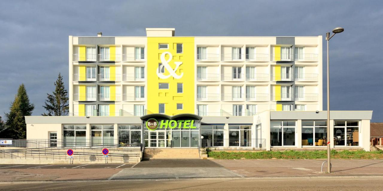 B&B Hotel Chaumont Chaumont  Exteriör bild
